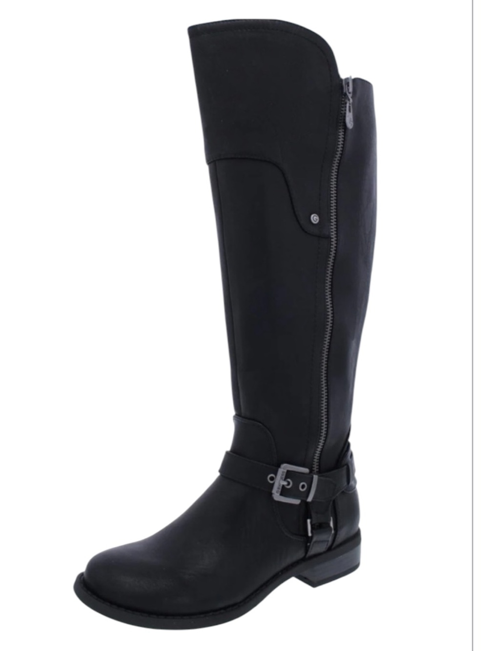 Guess Harlea riding zipper boots 8 1/2
